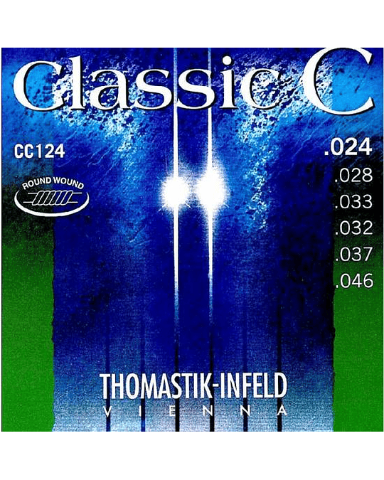 CUERDAS PLASTICAS THOMASTIK-INFELD CC124