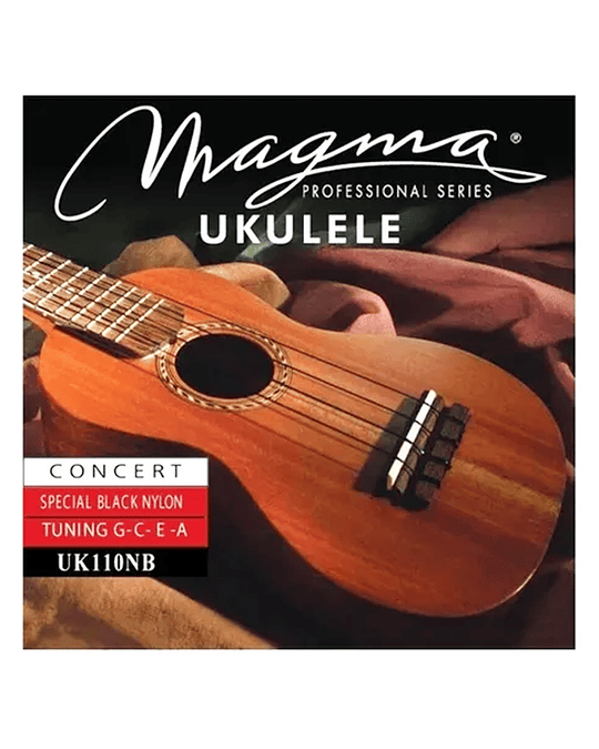 CUERDAS UKELELE CONCIERTO MAGMA UK110NB