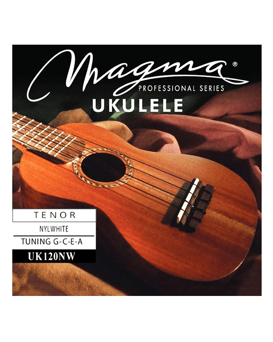 CUERDAS UKELELE TENOR MAGMA UK120NW