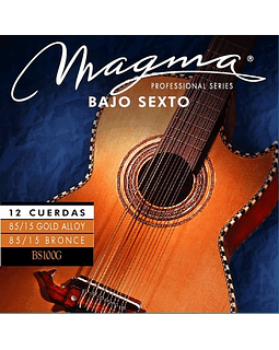 SET DE CUERDAS BAJO SEXTO 12 CUERDAS