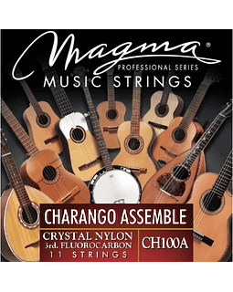 Set de Cuerdas Charango Magma CH100A