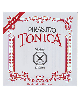 Cuerda suelta D violin pirastro tonica