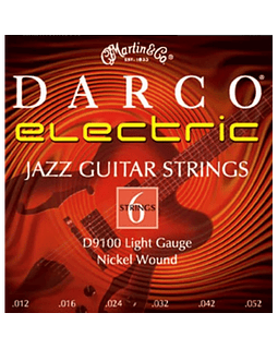 Cuerdas Guitarra Eléctrica Martin  Darco 
