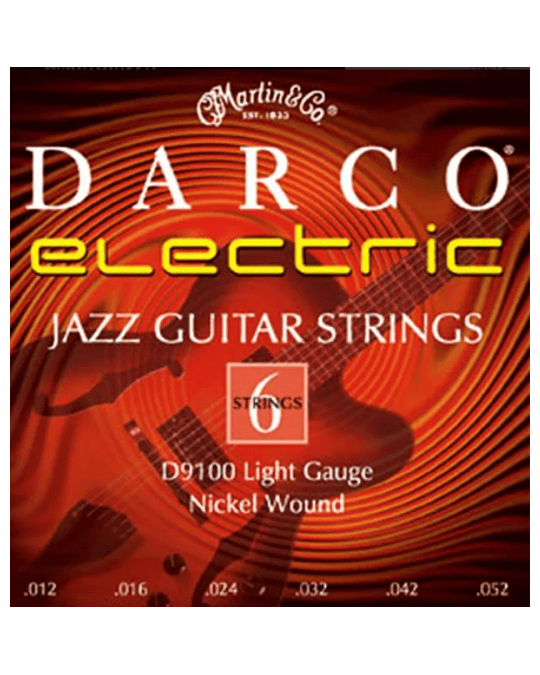 Cuerdas Guitarra Eléctrica Martin  Darco 