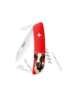 Navaja Suiza 11 funciones D03 Margarite 2 Rojo Swiza