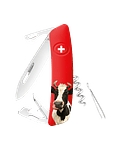 Navaja Suiza 11 funciones D03 Margarite 2 Rojo Swiza