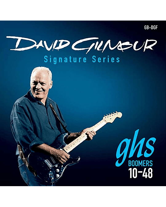 SET DE CUERDAS GUITARRA ELECTRICA GHS DAVID GILMOUR	