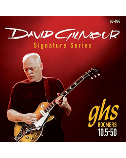 Set Cuerdas Guitarra Eléctrica Ghs David Gilmour Gb-dgg