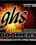 Set de 7 cuerdas Guitarra electrica ghs	