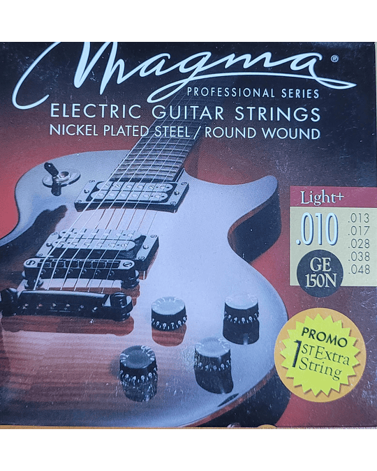 SET DE CUERDAS GUITARRA ELECTRICA GE150N	