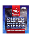 CUERDAS GUITARRA ELECTRICA GHS ST-L SUPER STEELS