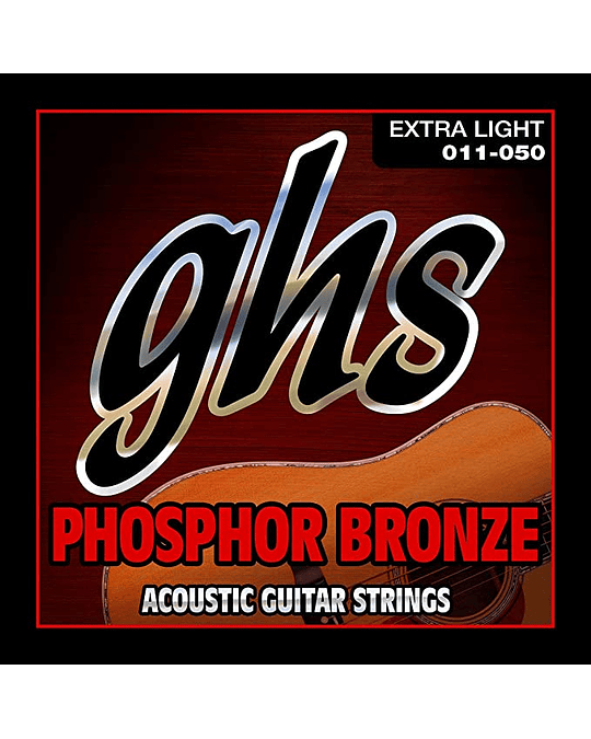 CUERDAS GUITARRA ACUSTICA PHOSPHOR GHS  S315