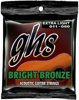 CUERDAS GUITARRA ACUSTICA GHS BB20X