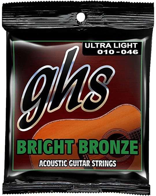 CUERDAS GUITARRA ACUSTICA BB10U GHS BRIGHT BRONZE