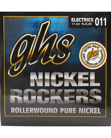 CUERDAS GUITARRA ELECTRICA NICKEL ROCKERS R+EJM GHS