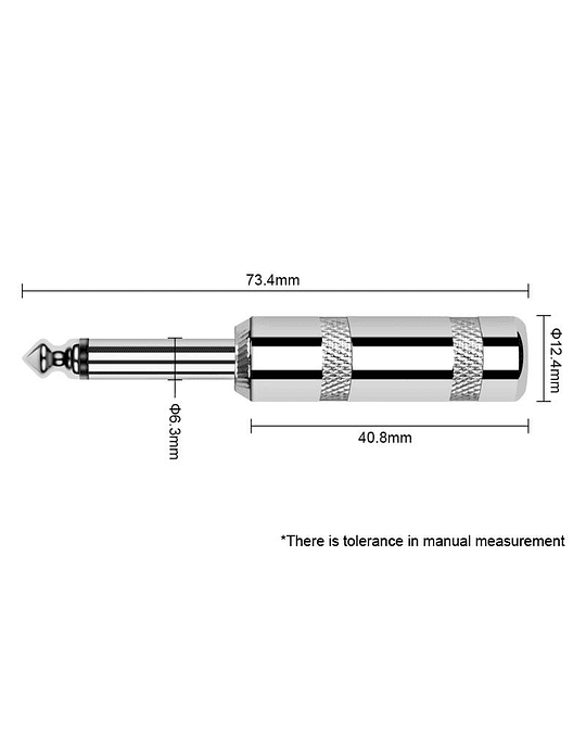 CABLE KIRLIN 6.3 A 6.3 10 METROS 