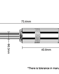 CABLE KIRLIN 6.3 A 6.3 10 METROS 