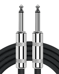 Cable De Instrumento Plug Kirlin 15 Metros