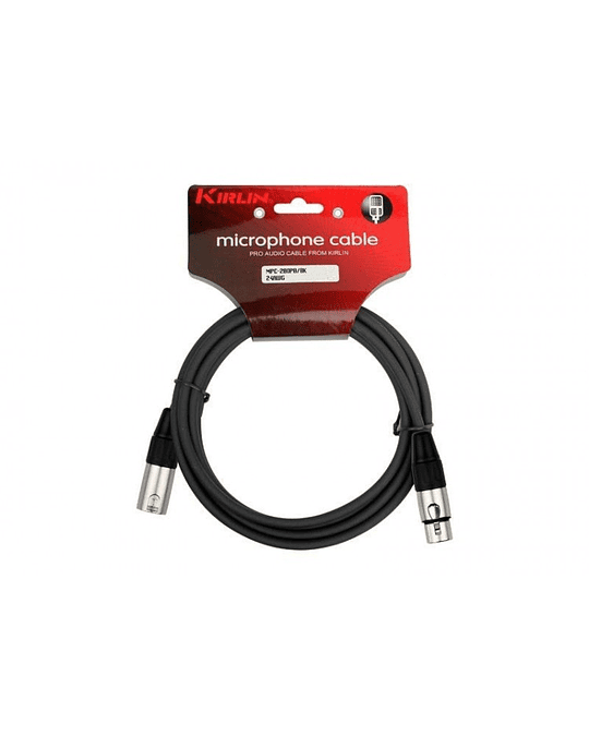 Cable Micrófono Kirlin Serie C Xlr 15 M