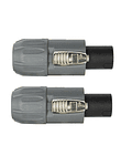 CONECTOR SPEAKON 2 UNIDADES KIRLIN	