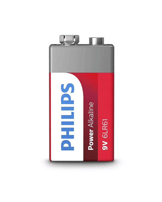 Pila PHILIPS Alkaline 9v 