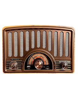 Radio Parlante Retro Sixtinna Bluetooth 