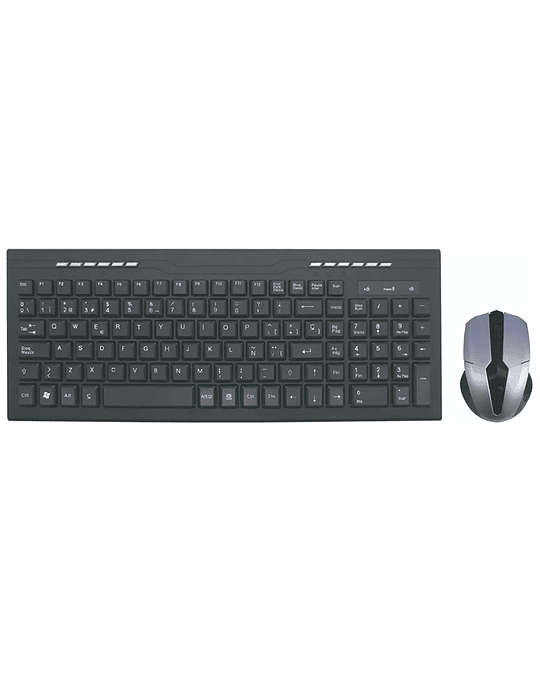 KIT TECLADO MULTIMEDIA MLAB SLIM 8500X