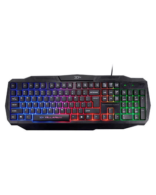 TECLADO GAMING KILLARMY 3DFX