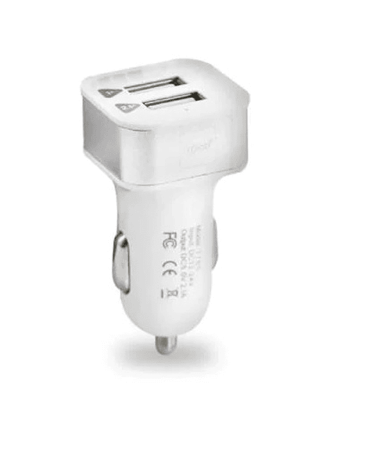 Adaptador Para Automóvil / 12v / 2 Usb