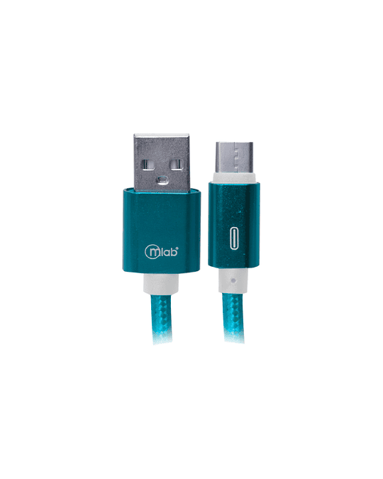 Cable USB a Tipo C Azul