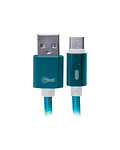 Cable USB a Tipo C Azul