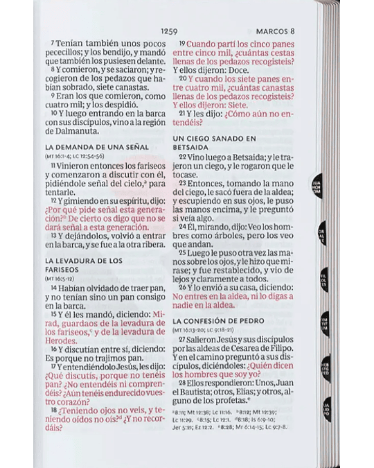 Biblia Tamaño Personal Letra Grande Turquesa