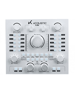 Interfaz Multiple Mixer K-Acoustic K-SD