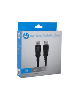 CABLE DISPLAYPORT ALTA VELOCIDAD HP