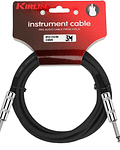 Cable De Instrumento Plug Kirlin 3 Metros
