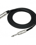 XLR MACHO A PLUG 6.3 6 METROS	