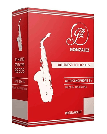 Cañas para saxophone 2 3/4 Gonzalez