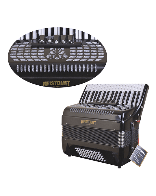 ACORDEON MEINSTEHAFT 48 BAJOS 5 REGISTROS