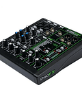 Mixer + Interfaz Mackie ProFX6v3 Usb, 6 Canales con Efectos