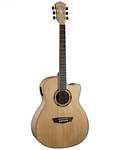 Guitarra Electroacustica Washburn AG40CE