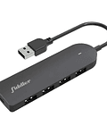 Adaptador Hub USB A 4 Puertos Multi 3.0 + Micro USB Fiddler