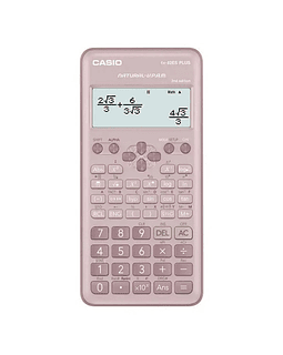 Calculadora Cientifica Casio FX 82ES PLUS 2da edicion Rosa