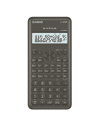 CALCULADORA CASIO FX-82MS 2nd edition