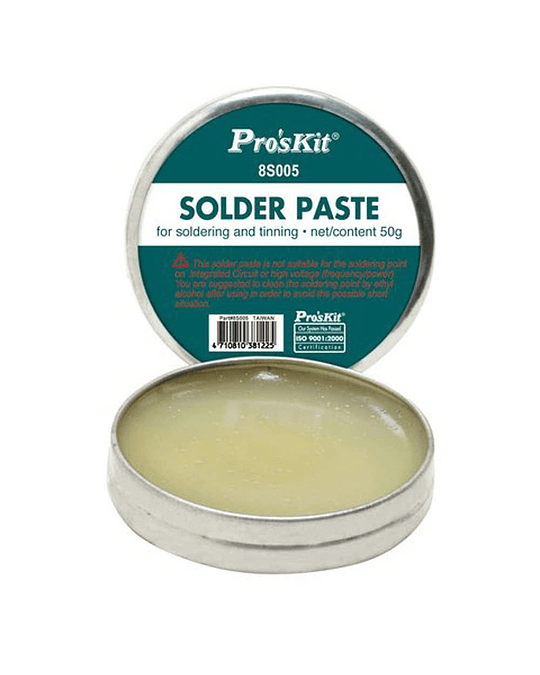 Pasta de Soldar Pro'skit 8S005