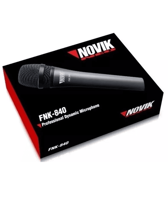 Micrófono Novik FNK 840