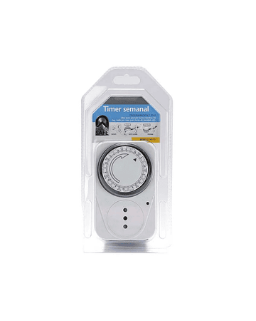 Timer semanal 2300W MS-TS blanco House Safe