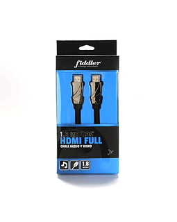 Cable Audio-Video HDMI Full 1,8mts