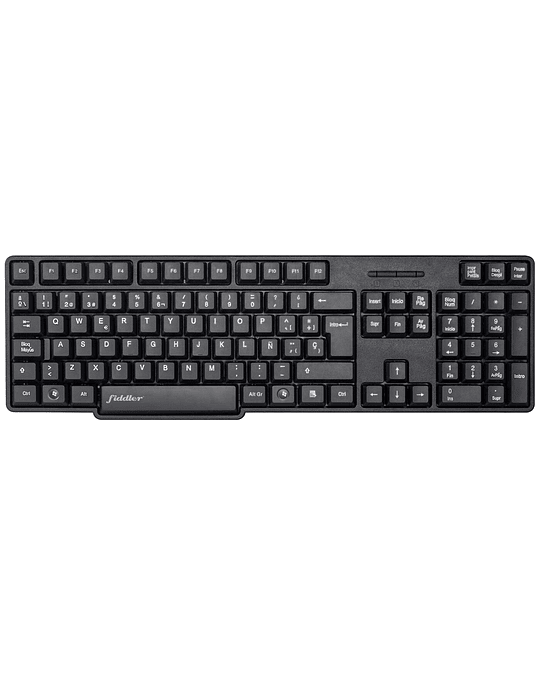 Teclado Universal USB Negro