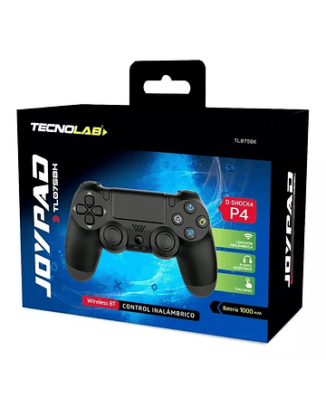 Control Inalanbrico PS4 Dual Shock Bluetooth Wireless