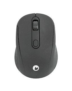 Mouse Óptico Inalámbrico Fiddler FD-223 Negro